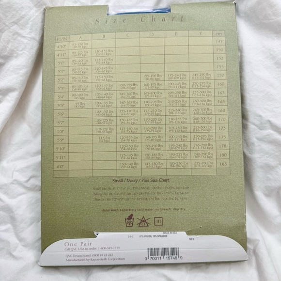 NWT BLUE CONTROL TOP TIGHTS by Legacy color is Cosmos Blue - Picture 5 of 11